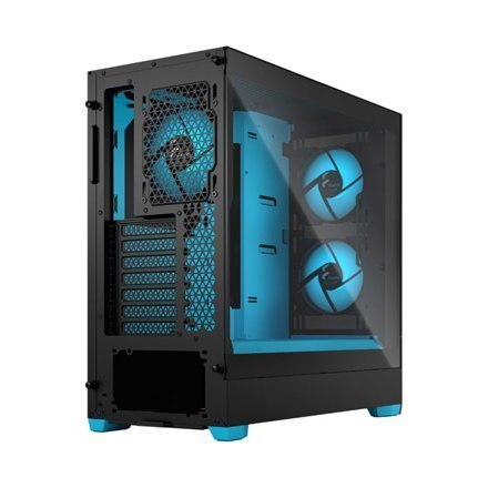 Fractal Design Pop Air RGB Cyan Core TG Clear Tint, ATX, mATX, Mini ITX, Power supply included No Fractal Design Pop Air RGB Cyan Core TG Clear Tint, ATX, mATX, Mini ITX, Power supply included No
