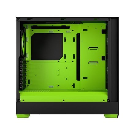 Fractal Design Pop Air RGB Green Core TG Clear Tint, ATX, mATX, Mini ITX, Power supply included No Fractal Design Pop Air RGB Green Core TG Clear Tint, ATX, mATX, Mini ITX, Power supply included No
