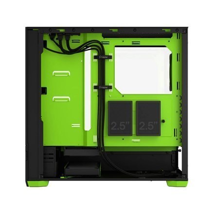 Fractal Design Pop Air RGB Green Core TG Clear Tint, ATX, mATX, Mini ITX, Power supply included No Fractal Design Pop Air RGB Green Core TG Clear Tint, ATX, mATX, Mini ITX, Power supply included No