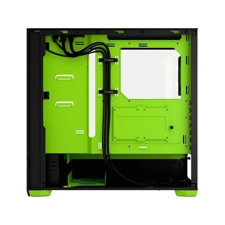 Fractal Design Pop Air RGB Green Core TG Clear Tint, ATX, mATX, Mini ITX, Power supply included No Fractal Design Pop Air RGB Green Core TG Clear Tint, ATX, mATX, Mini ITX, Power supply included No