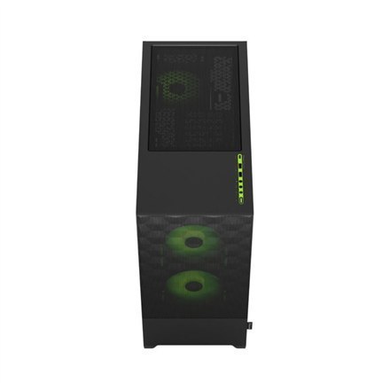 Fractal Design Pop Air RGB Green Core TG Clear Tint, ATX, mATX, Mini ITX, Power supply included No Fractal Design Pop Air RGB Green Core TG Clear Tint, ATX, mATX, Mini ITX, Power supply included No