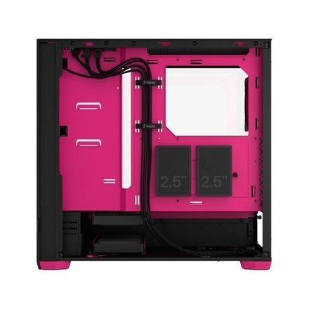 Fractal Design Pop Air RGB Magenta Core TG Clear Tint, ATX, mATX, Mini ITX, Power supply included No Fractal Design Pop Air RGB Magenta Core TG Clear Tint, ATX, mATX, Mini ITX, Power supply included No