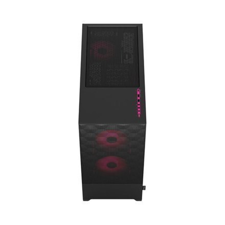 Fractal Design Pop Air RGB Magenta Core TG Clear Tint, ATX, mATX, Mini ITX, Power supply included No Fractal Design Pop Air RGB Magenta Core TG Clear Tint, ATX, mATX, Mini ITX, Power supply included No