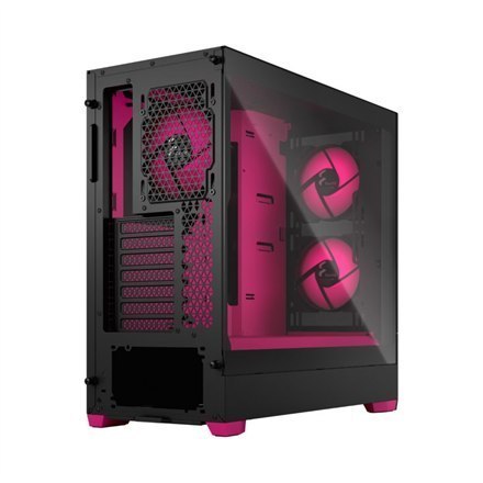 Fractal Design Pop Air RGB Magenta Core TG Clear Tint, ATX, mATX, Mini ITX, Power supply included No Fractal Design Pop Air RGB Magenta Core TG Clear Tint, ATX, mATX, Mini ITX, Power supply included No