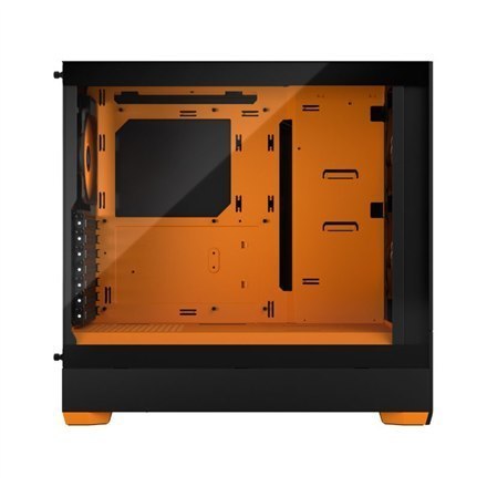 Fractal Design Pop Air RGB Orange Core TG Clear Tint, ATX, mATX, Mini ITX, Power supply included No Fractal Design Pop Air RGB Orange Core TG Clear Tint, ATX, mATX, Mini ITX, Power supply included No