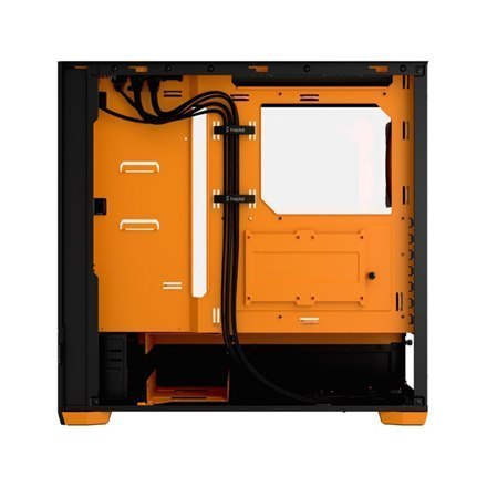 Fractal Design Pop Air RGB Orange Core TG Clear Tint, ATX, mATX, Mini ITX, Power supply included No Fractal Design Pop Air RGB Orange Core TG Clear Tint, ATX, mATX, Mini ITX, Power supply included No