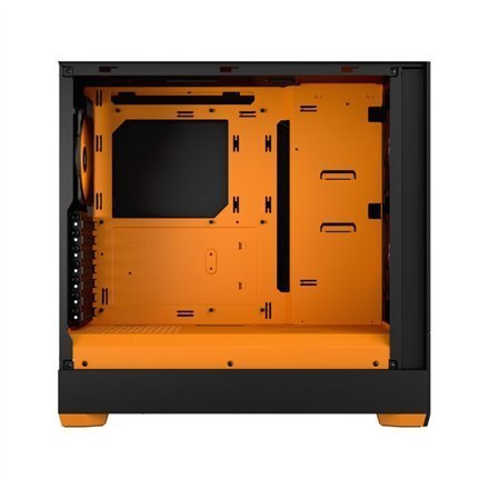 Fractal Design Pop Air RGB Orange Core TG Clear Tint, ATX, mATX, Mini ITX, Power supply included No Fractal Design Pop Air RGB Orange Core TG Clear Tint, ATX, mATX, Mini ITX, Power supply included No