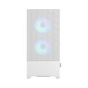 Fractal Design Pop Air RGB White TG Clear Tint, ATX, mATX, Mini ITX, Power supply included No Fractal Design Pop Air RGB White TG Clear Tint, ATX, mATX, Mini ITX, Power supply included No
