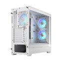 Fractal Design Pop Air RGB White TG Clear Tint, ATX, mATX, Mini ITX, Power supply included No Fractal Design Pop Air RGB White TG Clear Tint, ATX, mATX, Mini ITX, Power supply included No