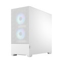 Fractal Design Pop Air RGB White TG Clear Tint, ATX, mATX, Mini ITX, Power supply included No Fractal Design Pop Air RGB White TG Clear Tint, ATX, mATX, Mini ITX, Power supply included No