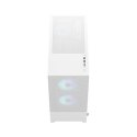 Fractal Design Pop Air RGB White TG Clear Tint, ATX, mATX, Mini ITX, Power supply included No Fractal Design Pop Air RGB White TG Clear Tint, ATX, mATX, Mini ITX, Power supply included No