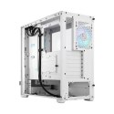 Fractal Design Pop Air RGB White TG Clear Tint, ATX, mATX, Mini ITX, Power supply included No Fractal Design Pop Air RGB White TG Clear Tint, ATX, mATX, Mini ITX, Power supply included No