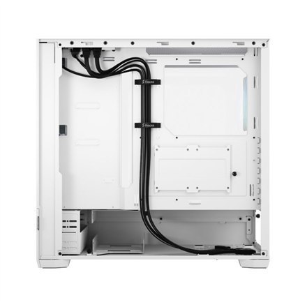 Fractal Design Pop Air RGB White TG Clear Tint, ATX, mATX, Mini ITX, Power supply included No Fractal Design Pop Air RGB White TG Clear Tint, ATX, mATX, Mini ITX, Power supply included No
