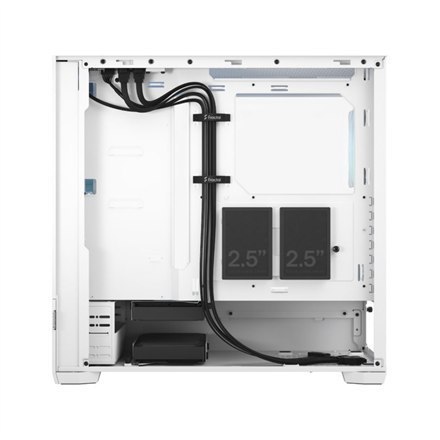 Fractal Design Pop Air RGB White TG Clear Tint, ATX, mATX, Mini ITX, Power supply included No Fractal Design Pop Air RGB White TG Clear Tint, ATX, mATX, Mini ITX, Power supply included No