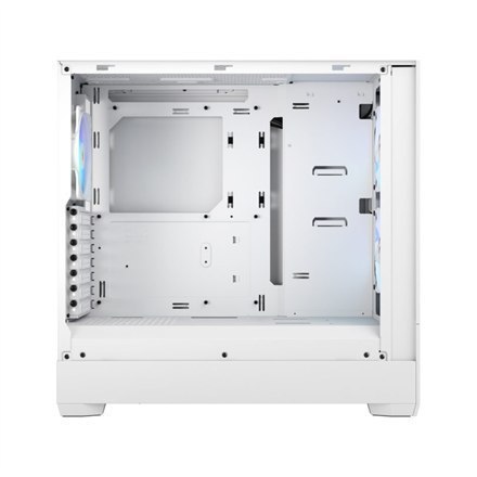 Fractal Design Pop Air RGB White TG Clear Tint, ATX, mATX, Mini ITX, Power supply included No Fractal Design Pop Air RGB White TG Clear Tint, ATX, mATX, Mini ITX, Power supply included No
