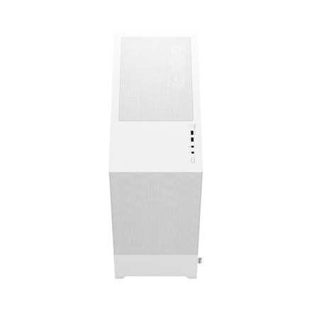 Fractal Design Pop Air White TG Clear Tint, ATX, mATX, Mini ITX, Power supply included No Fractal Design Pop Air White TG Clear Tint, ATX, mATX, Mini ITX, Power supply included No