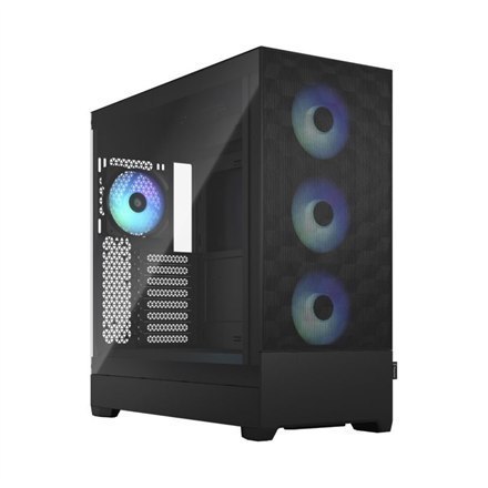 Fractal Design Pop XL Air RGB Black TG Clear Tint, E-ATX up to 280 mm, ATX , mATX, Mini ITX, Power supply included No
