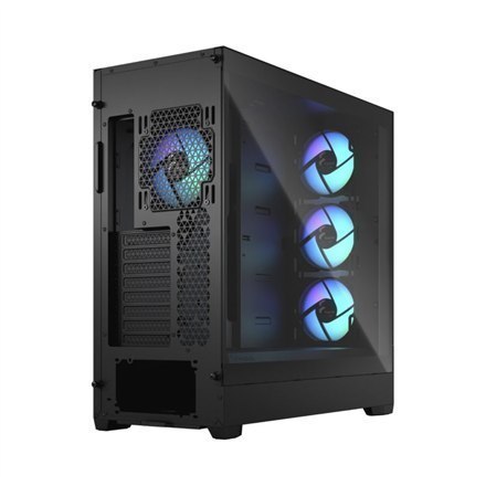Fractal Design Pop XL Air RGB Black TG Clear Tint, E-ATX up to 280 mm, ATX , mATX, Mini ITX, Power supply included No Fractal Design Pop XL Air RGB Black TG Clear Tint, E-ATX up to 280 mm, ATX , mATX, Mini ITX, Power supply included No