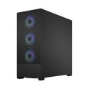 Fractal Design Pop XL Air RGB Black TG Clear Tint, E-ATX up to 280 mm, ATX , mATX, Mini ITX, Power supply included No
