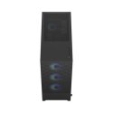 Fractal Design Pop XL Air RGB Black TG Clear Tint, E-ATX up to 280 mm, ATX , mATX, Mini ITX, Power supply included No