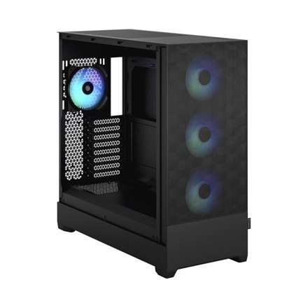 Fractal Design Pop XL Air RGB Black TG Clear Tint, E-ATX up to 280 mm, ATX , mATX, Mini ITX, Power supply included No Fractal Design Pop XL Air RGB Black TG Clear Tint, E-ATX up to 280 mm, ATX , mATX, Mini ITX, Power supply included No