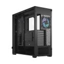 Fractal Design Pop XL Air RGB Black TG Clear Tint, E-ATX up to 280 mm, ATX , mATX, Mini ITX, Power supply included No