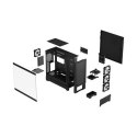 Fractal Design Pop XL Air RGB Black TG Clear Tint, E-ATX up to 280 mm, ATX , mATX, Mini ITX, Power supply included No
