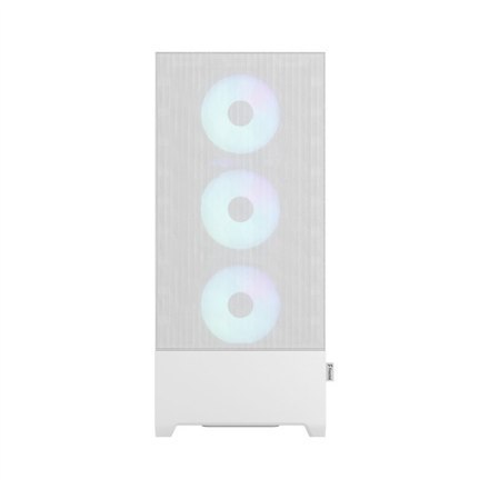Fractal Design Pop XL Air RGB White TG Clear Tint, E-ATX up to 280 mm, ATX , mATX, Mini ITX, Power supply included No Fractal Design Pop XL Air RGB White TG Clear Tint, E-ATX up to 280 mm, ATX , mATX, Mini ITX, Power supply included No