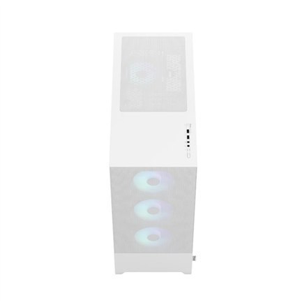 Fractal Design Pop XL Air RGB White TG Clear Tint, E-ATX up to 280 mm, ATX , mATX, Mini ITX, Power supply included No Fractal Design Pop XL Air RGB White TG Clear Tint, E-ATX up to 280 mm, ATX , mATX, Mini ITX, Power supply included No
