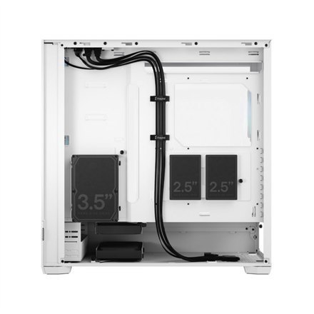 Fractal Design Pop XL Air RGB White TG Clear Tint, E-ATX up to 280 mm, ATX , mATX, Mini ITX, Power supply included No Fractal Design Pop XL Air RGB White TG Clear Tint, E-ATX up to 280 mm, ATX , mATX, Mini ITX, Power supply included No