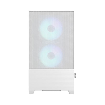 Fractal Design Pop Mini Air RGB White TG Clear Tint, mATX, Mini ITX, Power supply included No Fractal Design Pop Mini Air RGB White TG Clear Tint, mATX, Mini ITX, Power supply included No