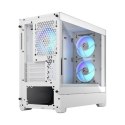Fractal Design Pop Mini Air RGB White TG Clear Tint, mATX, Mini ITX, Power supply included No Fractal Design Pop Mini Air RGB White TG Clear Tint, mATX, Mini ITX, Power supply included No