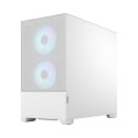 Fractal Design Pop Mini Air RGB White TG Clear Tint, mATX, Mini ITX, Power supply included No Fractal Design Pop Mini Air RGB White TG Clear Tint, mATX, Mini ITX, Power supply included No