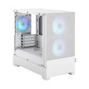 Fractal Design Pop Mini Air RGB White TG Clear Tint, mATX, Mini ITX, Power supply included No Fractal Design Pop Mini Air RGB White TG Clear Tint, mATX, Mini ITX, Power supply included No