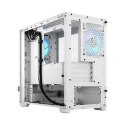 Fractal Design Pop Mini Air RGB White TG Clear Tint, mATX, Mini ITX, Power supply included No Fractal Design Pop Mini Air RGB White TG Clear Tint, mATX, Mini ITX, Power supply included No