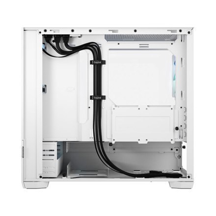 Fractal Design Pop Mini Air RGB White TG Clear Tint, mATX, Mini ITX, Power supply included No Fractal Design Pop Mini Air RGB White TG Clear Tint, mATX, Mini ITX, Power supply included No
