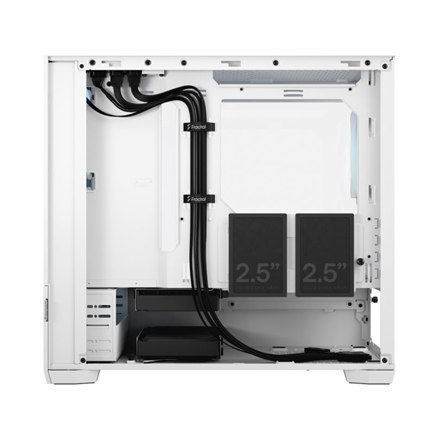 Fractal Design Pop Mini Air RGB White TG Clear Tint, mATX, Mini ITX, Power supply included No Fractal Design Pop Mini Air RGB White TG Clear Tint, mATX, Mini ITX, Power supply included No