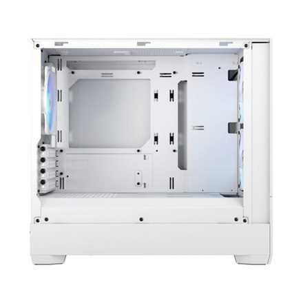 Fractal Design Pop Mini Air RGB White TG Clear Tint, mATX, Mini ITX, Power supply included No Fractal Design Pop Mini Air RGB White TG Clear Tint, mATX, Mini ITX, Power supply included No