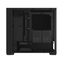 Fractal Design Pop Mini Silent Black Solid, mATX, Mini ITX, Power supply included No