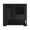 Fractal Design Pop Mini Silent Black Solid, mATX, Mini ITX, Power supply included No