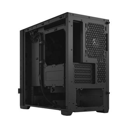 Fractal Design Pop Mini Silent Black Solid, mATX, Mini ITX, Power supply included No Fractal Design Pop Mini Silent Black Solid, mATX, Mini ITX, Power supply included No