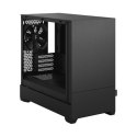 Fractal Design Pop Mini Silent Black Solid, mATX, Mini ITX, Power supply included No