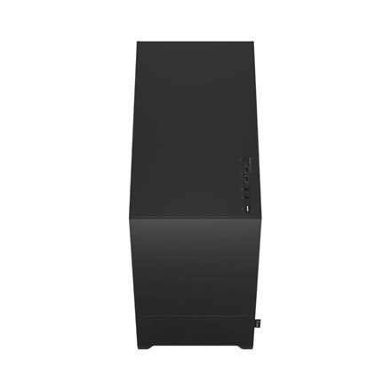 Fractal Design Pop Mini Silent Black Solid, mATX, Mini ITX, Power supply included No Fractal Design Pop Mini Silent Black Solid, mATX, Mini ITX, Power supply included No