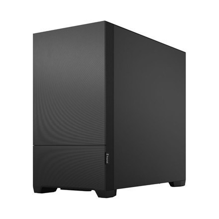 Fractal Design Pop Mini Silent Black Solid, mATX, Mini ITX, Power supply included No Fractal Design Pop Mini Silent Black Solid, mATX, Mini ITX, Power supply included No