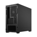 Fractal Design Pop Mini Silent Black Solid, mATX, Mini ITX, Power supply included No