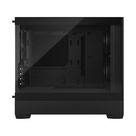 Fractal Design Pop Mini Silent Black TG Clear Tint, mATX, Mini ITX, Power supply included No Fractal Design Pop Mini Silent Black TG Clear Tint, mATX, Mini ITX, Power supply included No