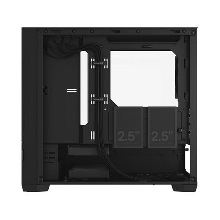 Fractal Design Pop Mini Silent Black TG Clear Tint, mATX, Mini ITX, Power supply included No Fractal Design Pop Mini Silent Black TG Clear Tint, mATX, Mini ITX, Power supply included No