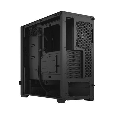 Fractal Design Pop Silent Black Solid, ATX, mATX, Mini ITX, Power supply included No Fractal Design Pop Silent Black Solid, ATX, mATX, Mini ITX, Power supply included No