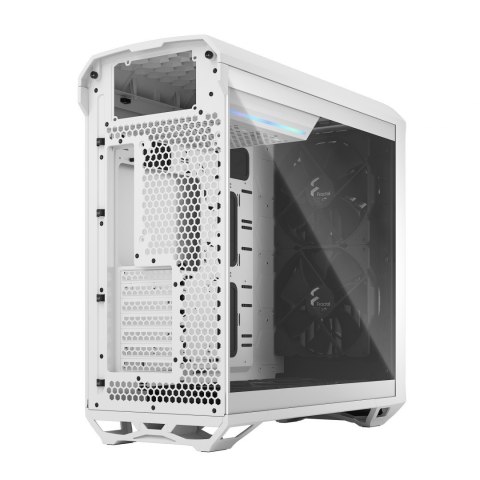 Fractal Design Torrent Compact TG Clear Tint Side window, White Fractal Design Torrent Compact TG Clear Tint Side window, White