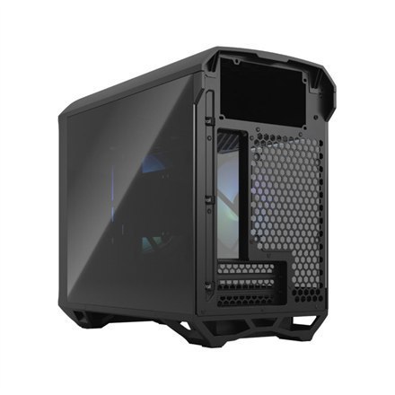 Fractal Design Torrent Nano RGB TG Light Tint Side window, Black Fractal Design Torrent Nano RGB TG Light Tint Side window, Black